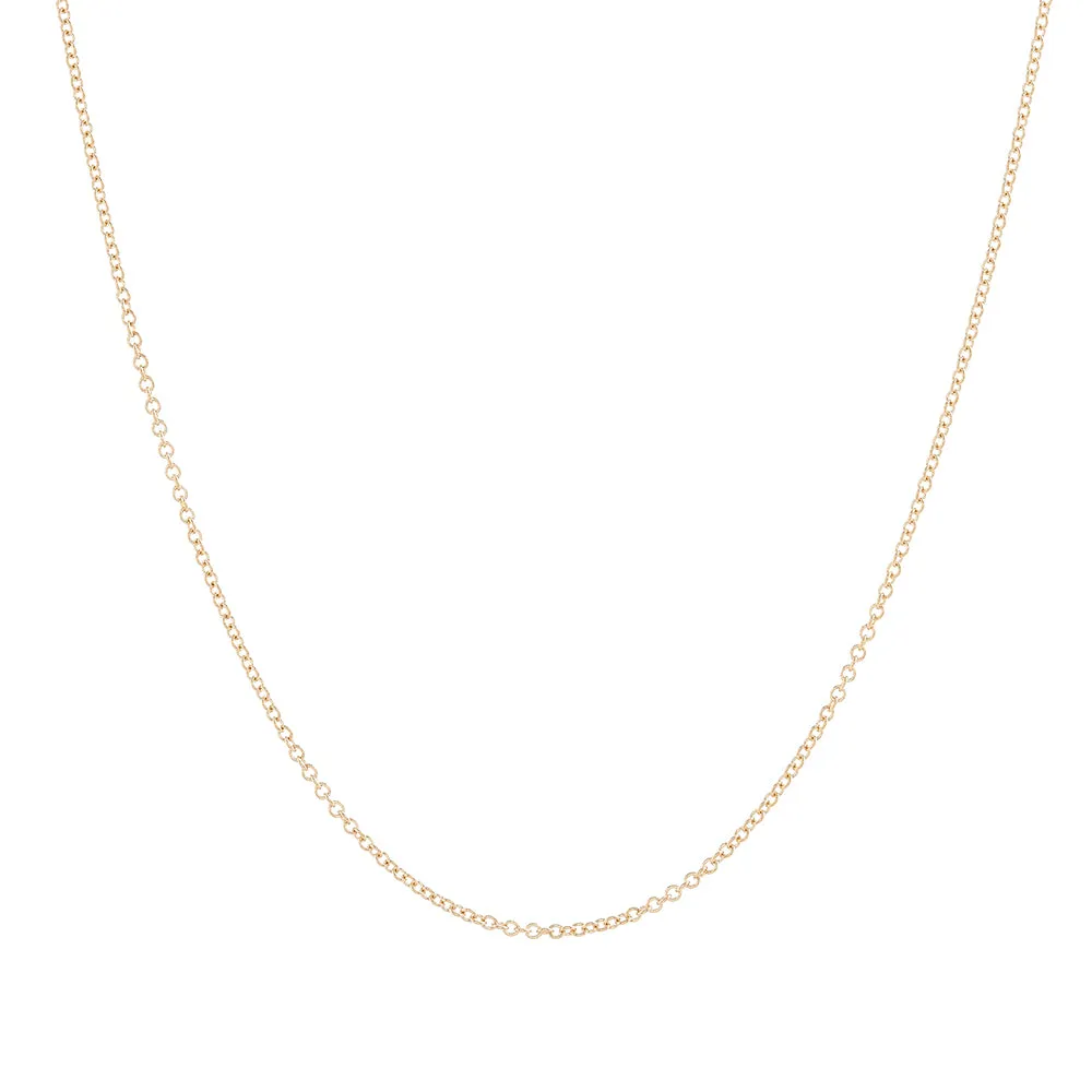 9ct Gold Trace Chain Necklace