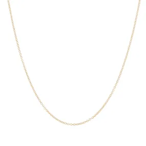 9ct Gold Trace Chain Necklace