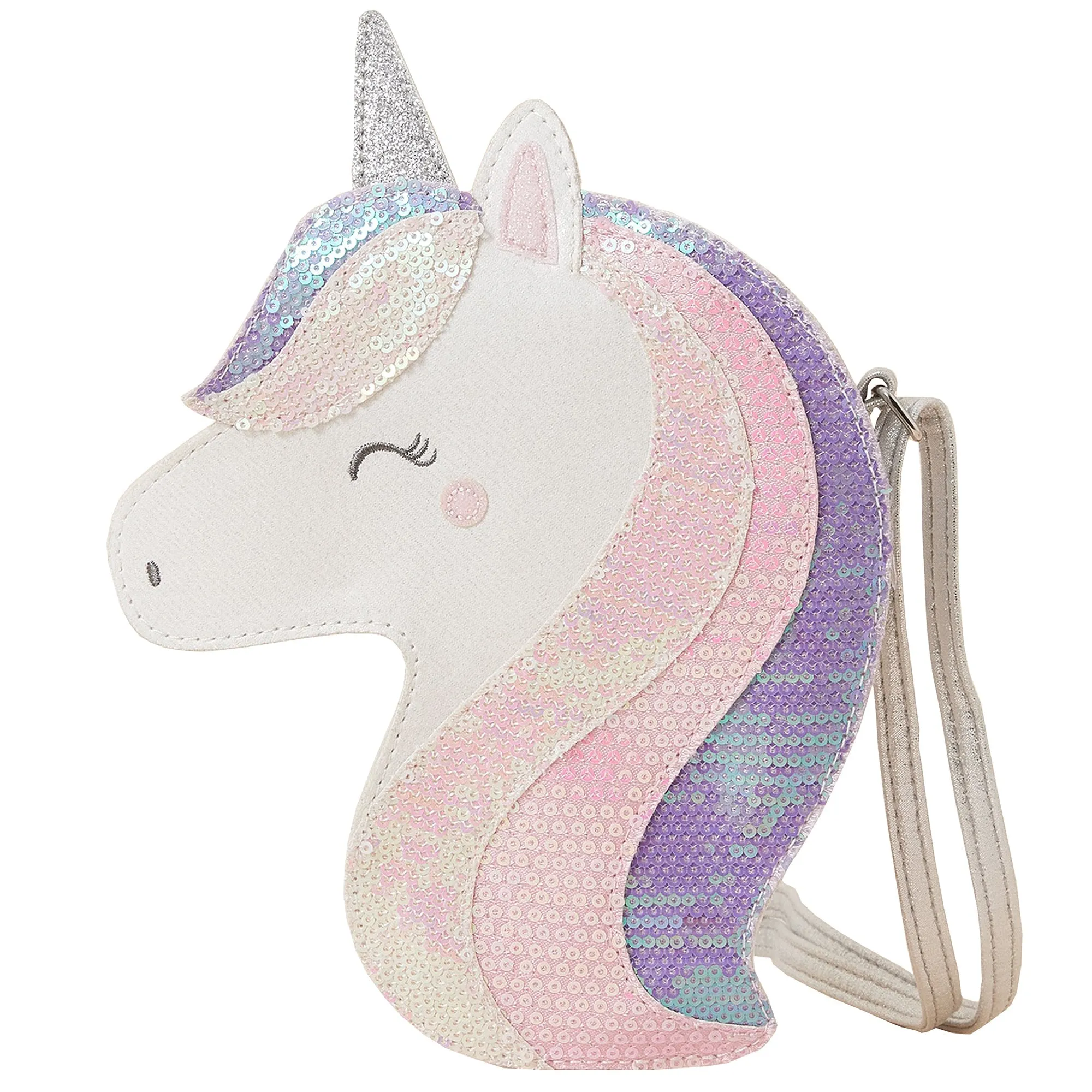 Accessorize London Girl's Unicorn X Body Bag