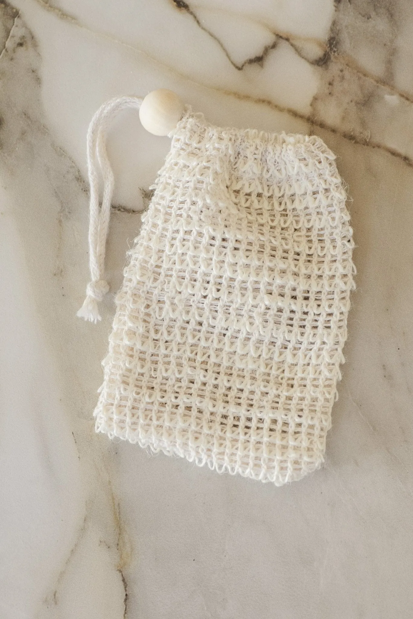 Agave Woven Soap Bag - Exfoliating Scrubber<br>No Tox Life