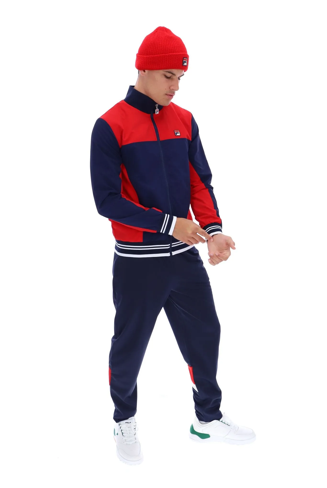 Alfonso Zipped Track Jacket