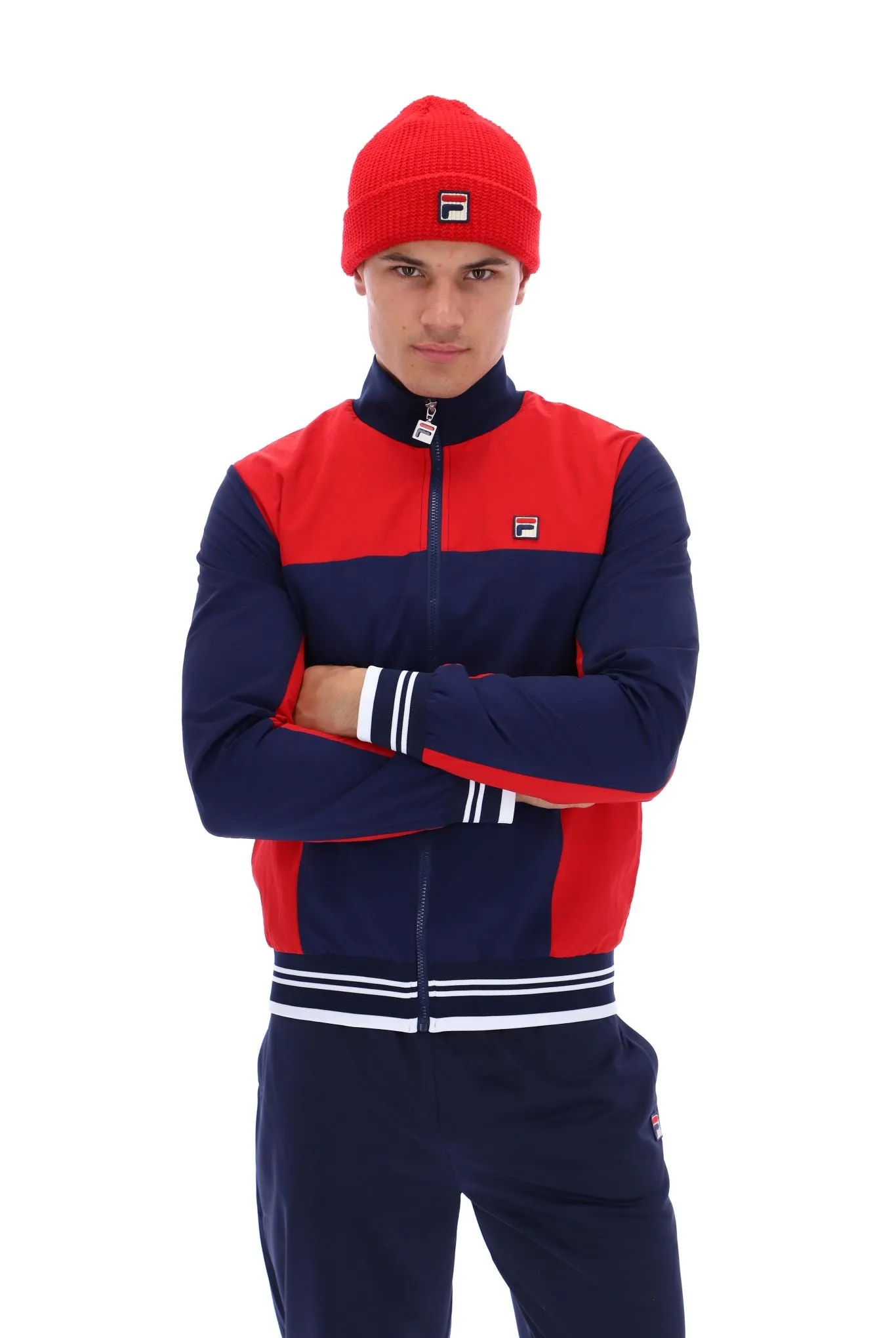 Alfonso Zipped Track Jacket