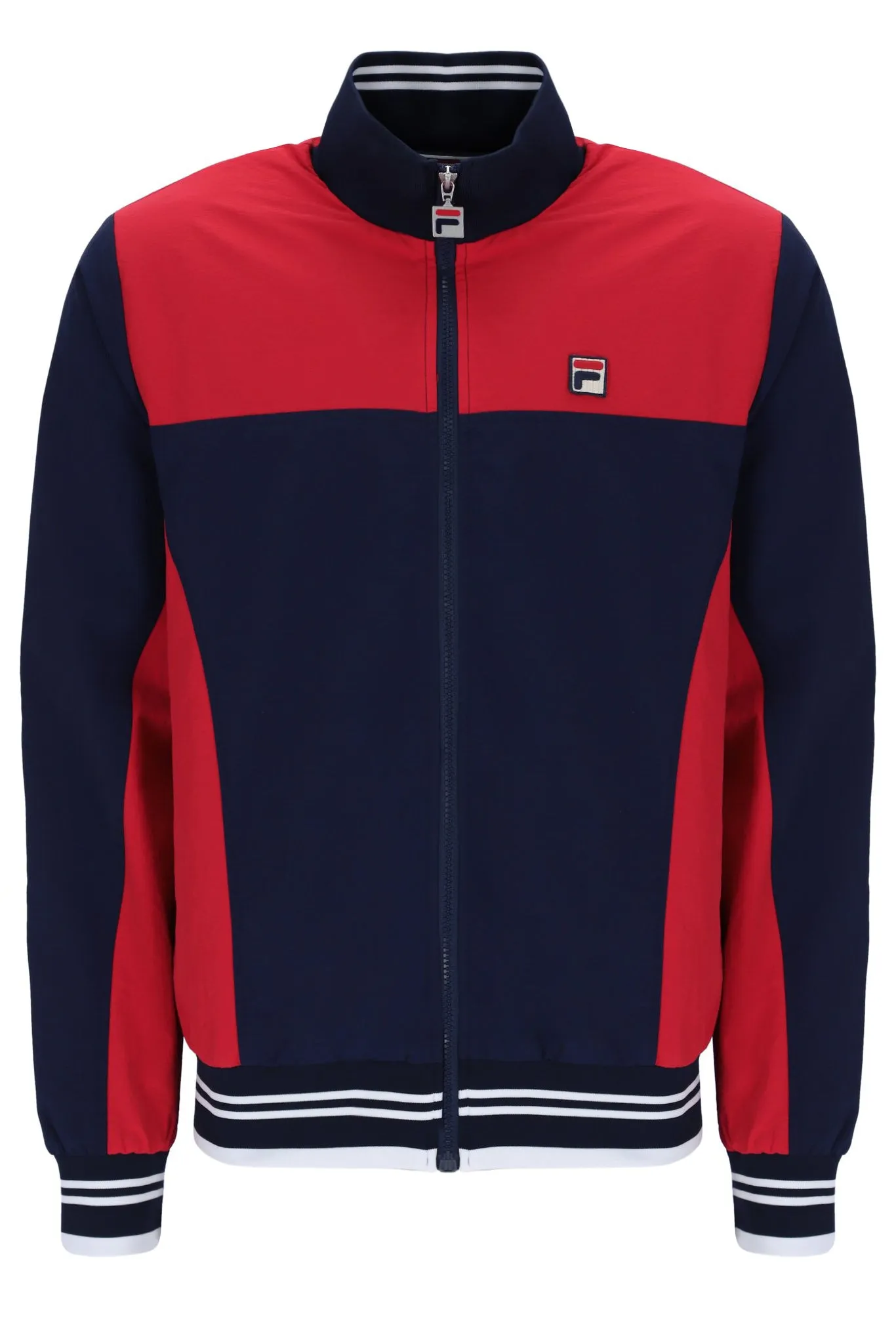 Alfonso Zipped Track Jacket