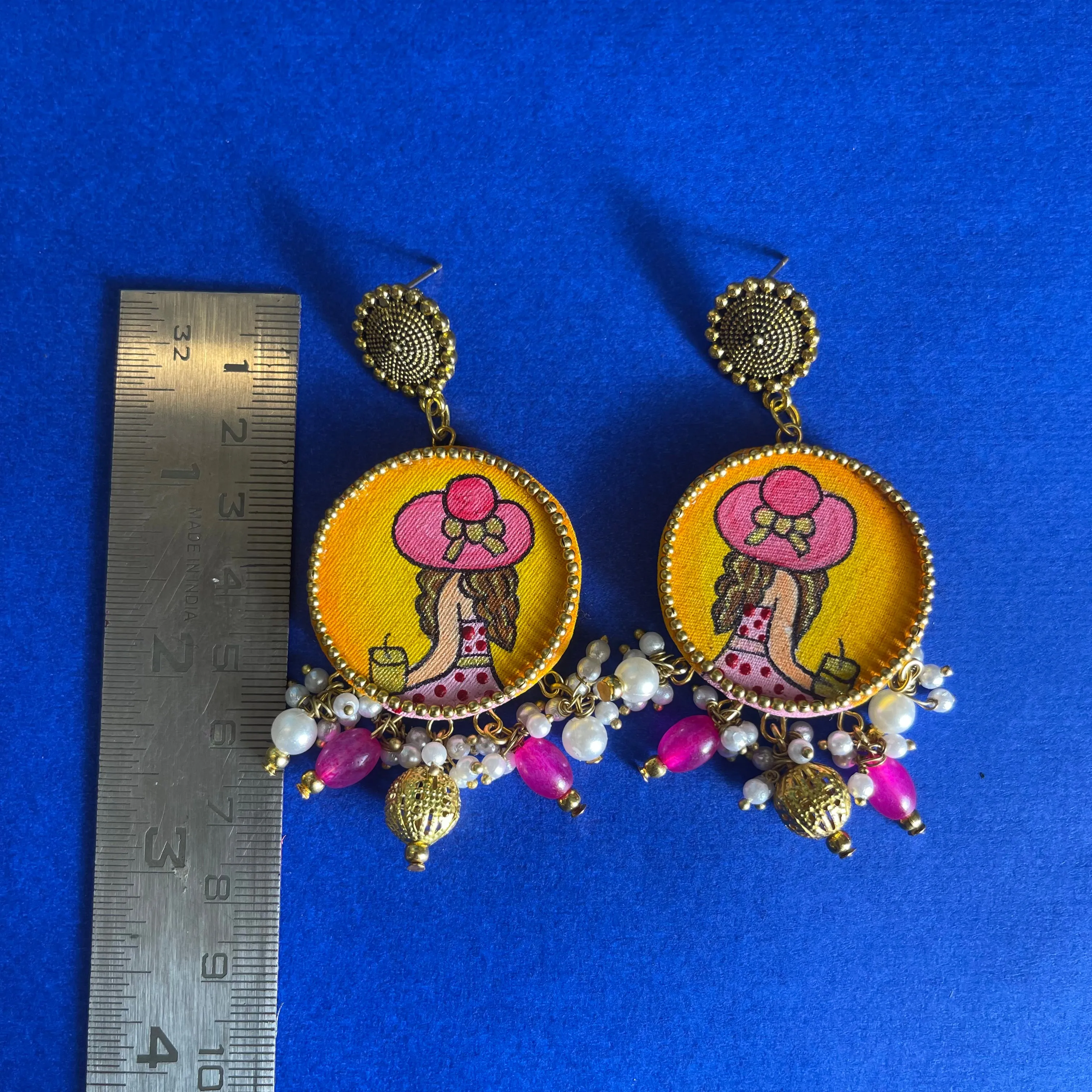 Alzena Handpainted Earrings