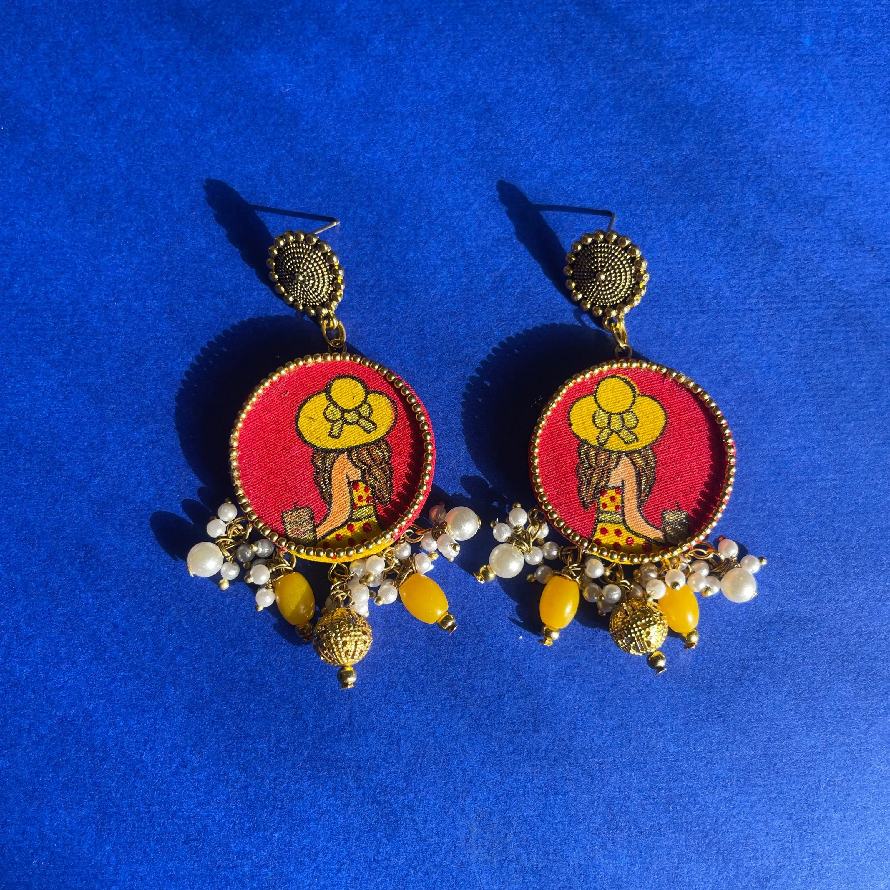 Alzena Handpainted Earrings