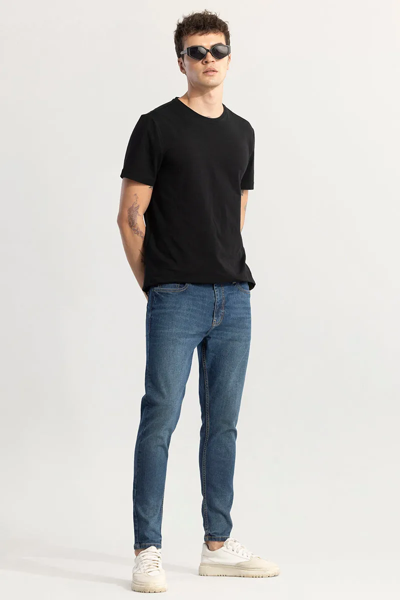 Ankylo Aegean Blue Skinny Fit Jeans