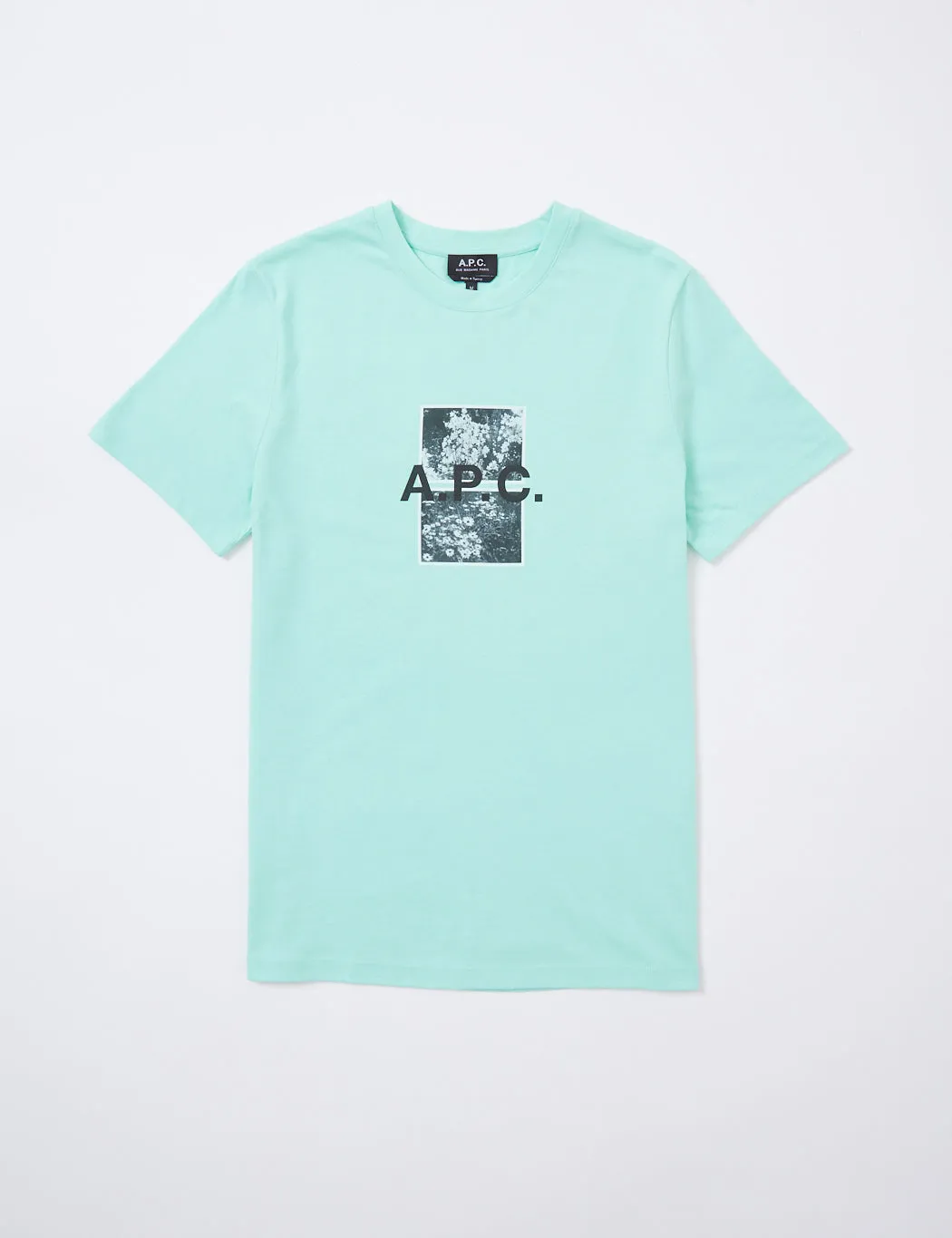 A.P.C. Teddy T-Shirt - Green