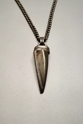 ARROW HEAD PENDANT - two made