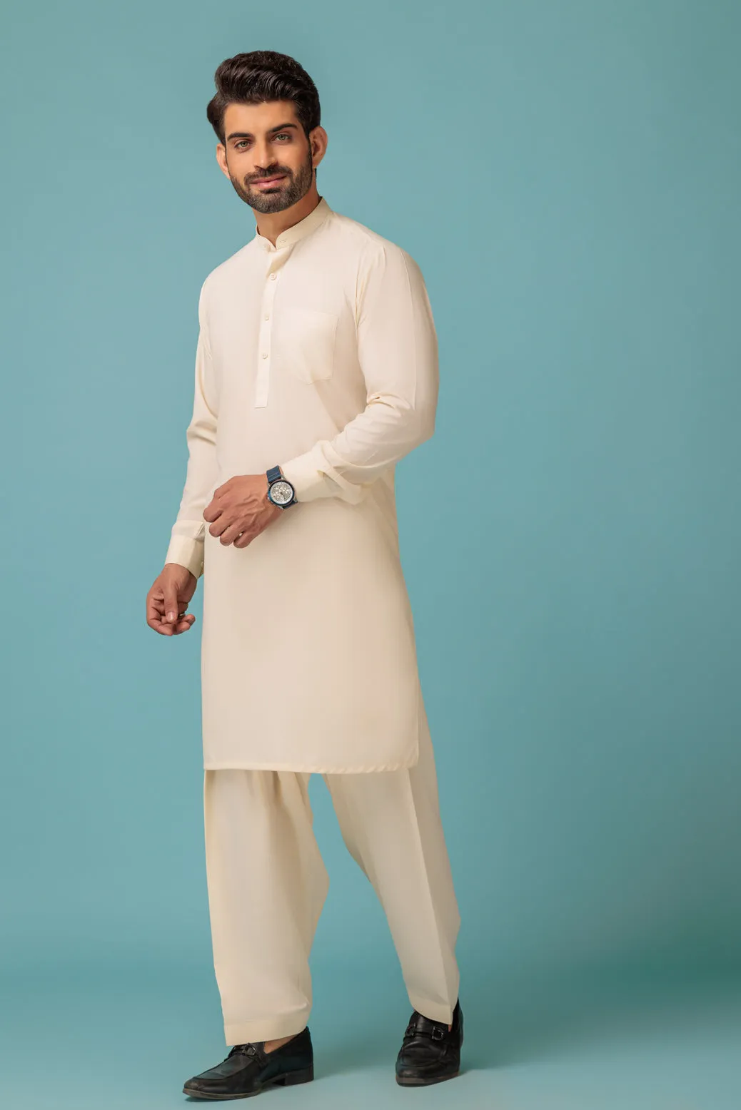 B-DROP-BLENDED-SHALWAR SUIT - (GSBR23-003)