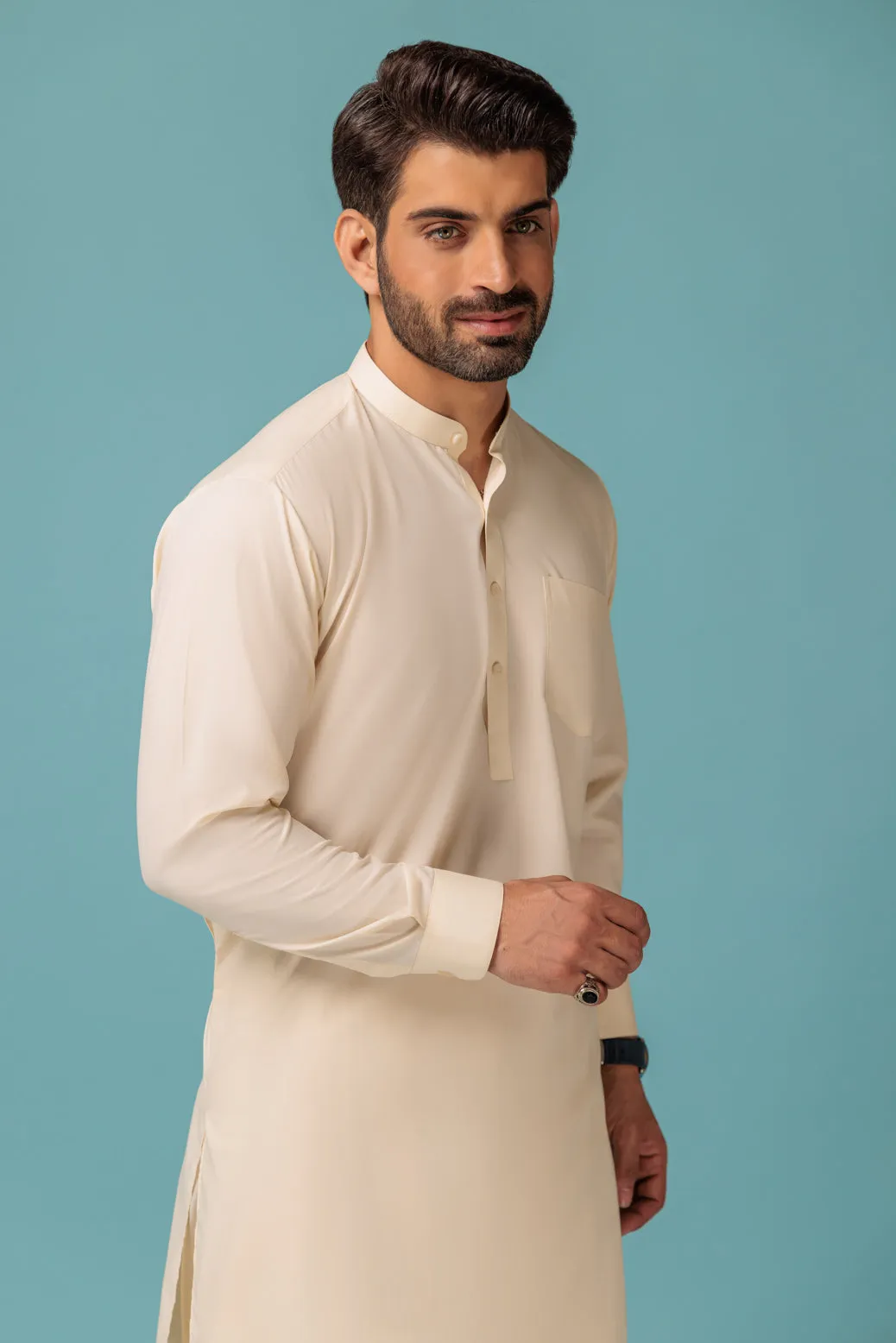 B-DROP-BLENDED-SHALWAR SUIT - (GSBR23-003)