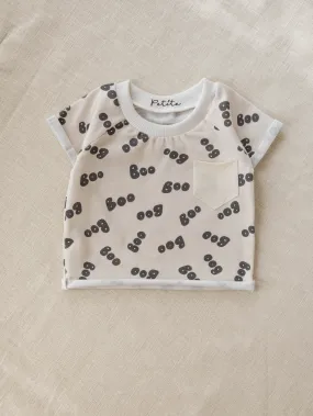 Baby t-shirt / boo - stone