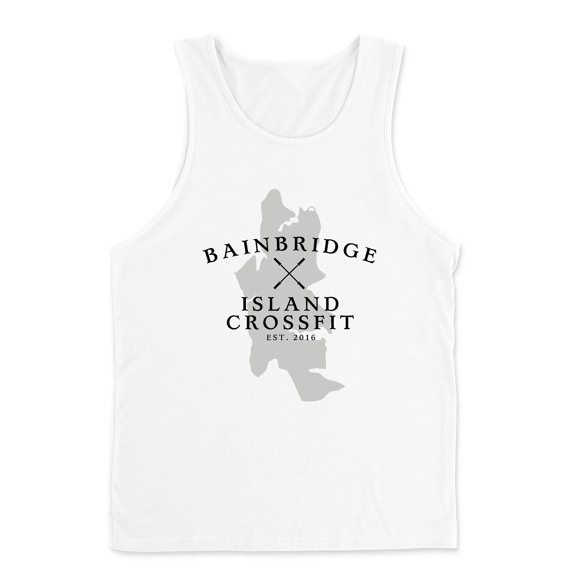 Bainbridge Island CrossFit Standard Mens - Tank Top