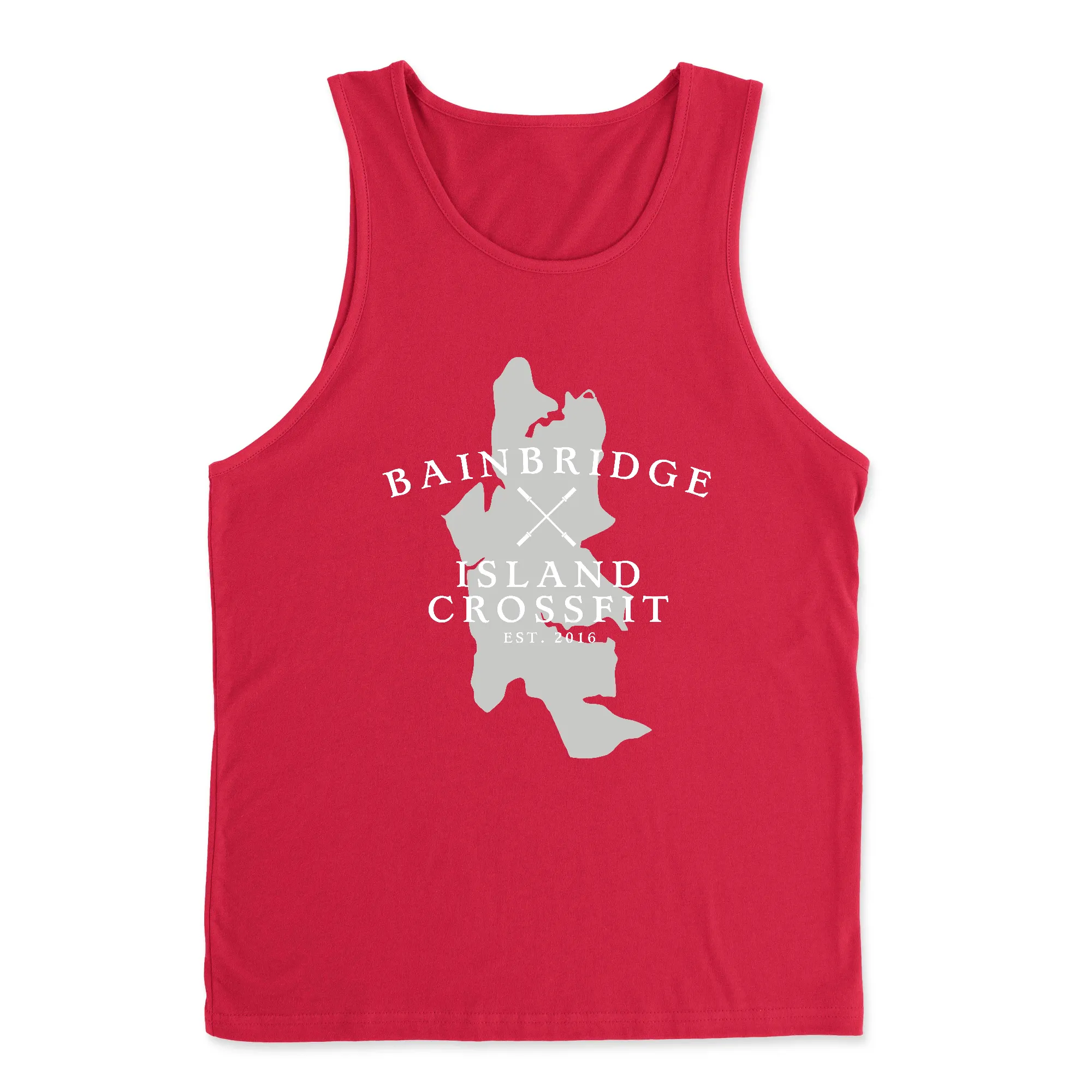 Bainbridge Island CrossFit Standard Mens - Tank Top