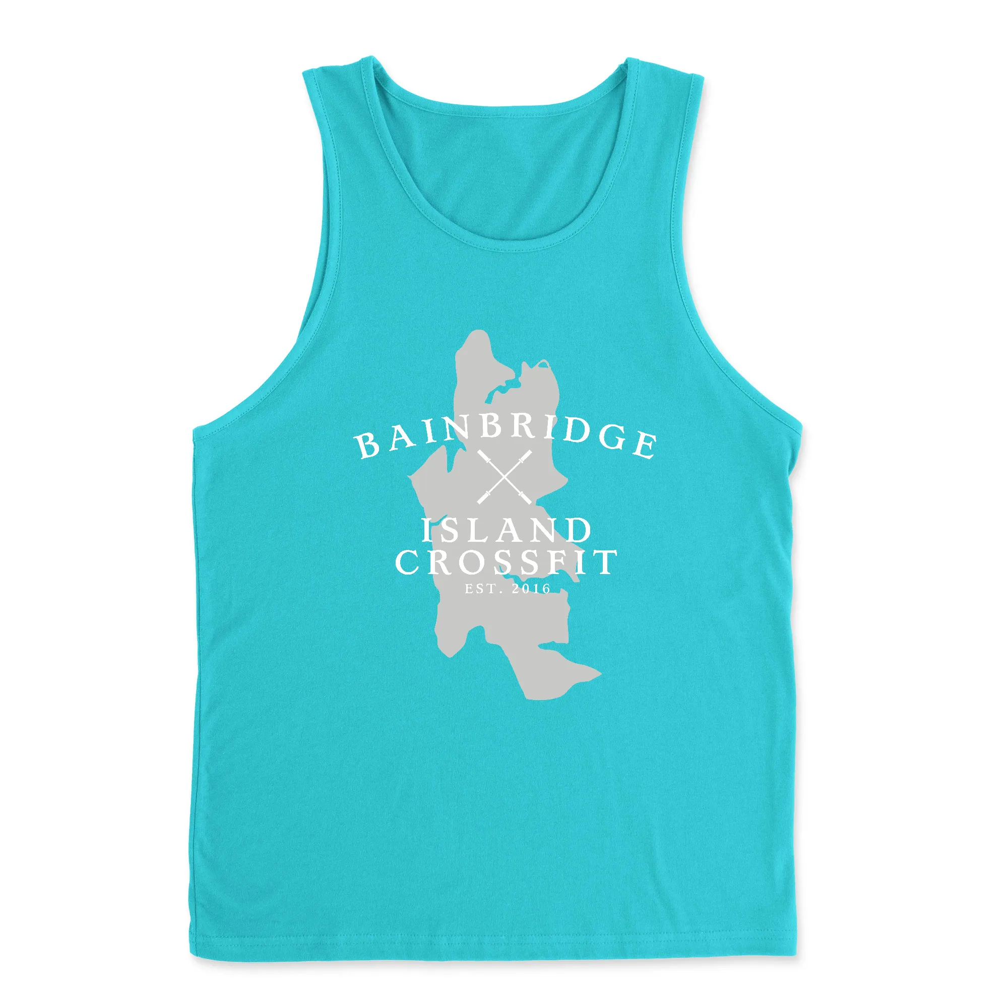 Bainbridge Island CrossFit Standard Mens - Tank Top