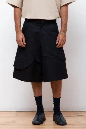 Batura Short Pants Black