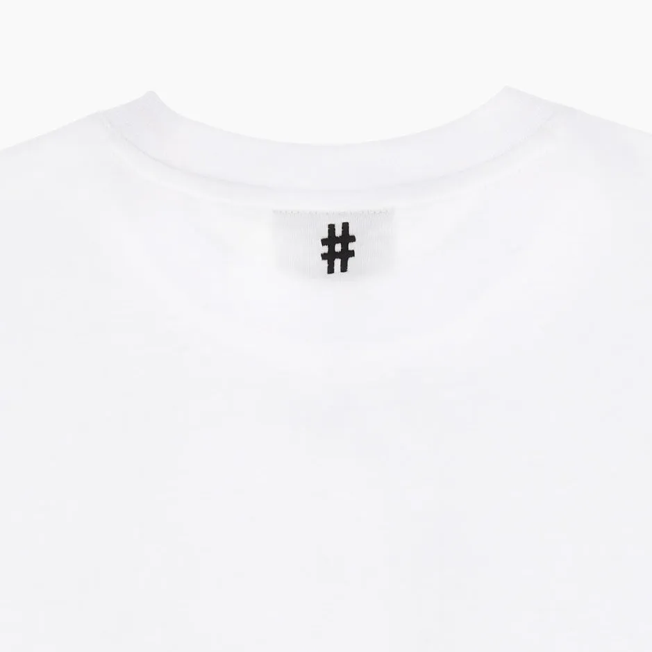 Been Trill Chest Logo Tee White