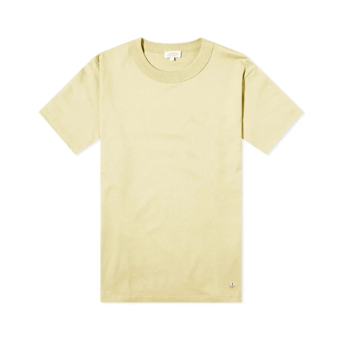 Bio Gots T-shirt Heritage S/S Pale Olive