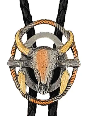 Bolo Tie Steer Head