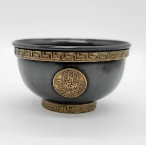 Bowl, Copper Incense/Charcoal Burner Hamsa Hand