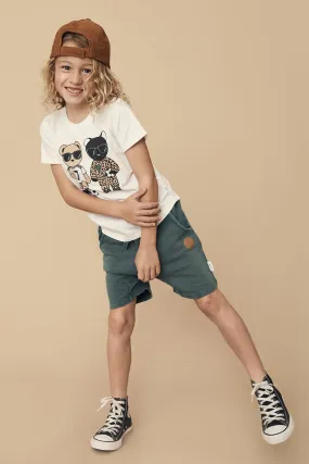 Boys Shorts Huxbaby Spruce