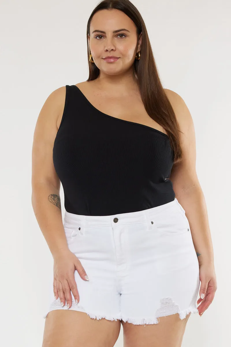 Cleo High Rise Shorts (Plus Size)