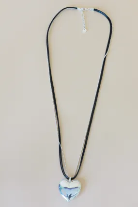 Cora Necklace in Silver