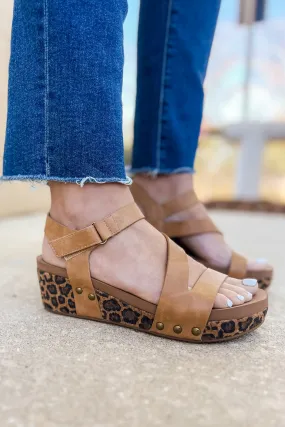 Corkys: KEEP IT CASUAL WEDGE - Carmel