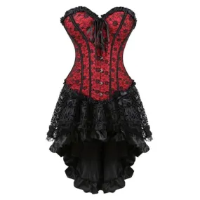 Corset Dress Drag Bratislava (Red)