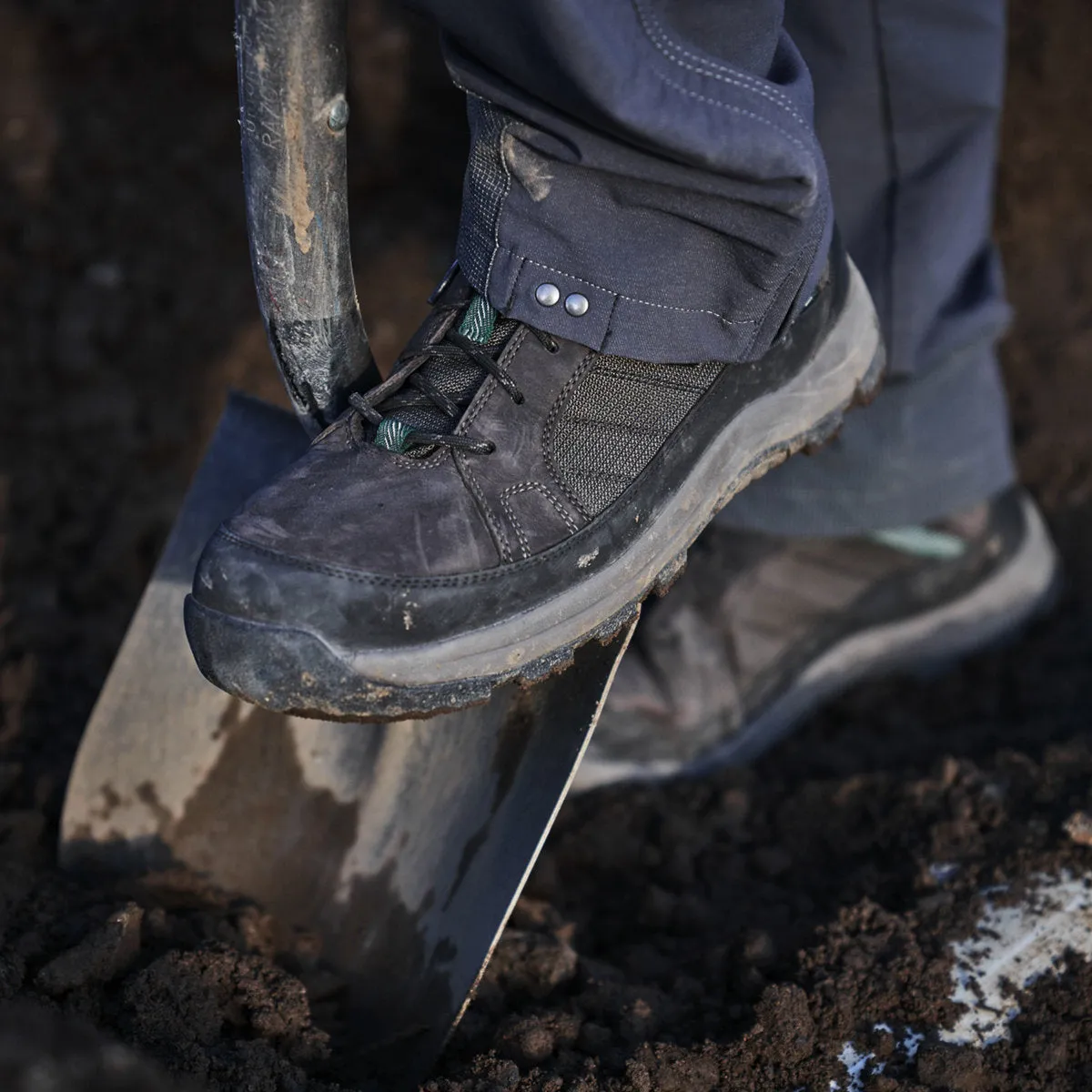 Danner Men's Riverside 4.5" ST Slip Resistant Work Shoe -Brown- 15340