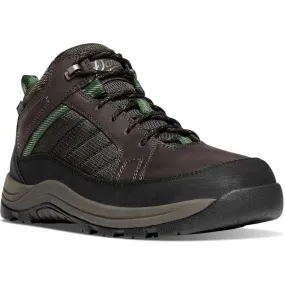 Danner Men's Riverside 4.5" ST Slip Resistant Work Shoe -Brown- 15340