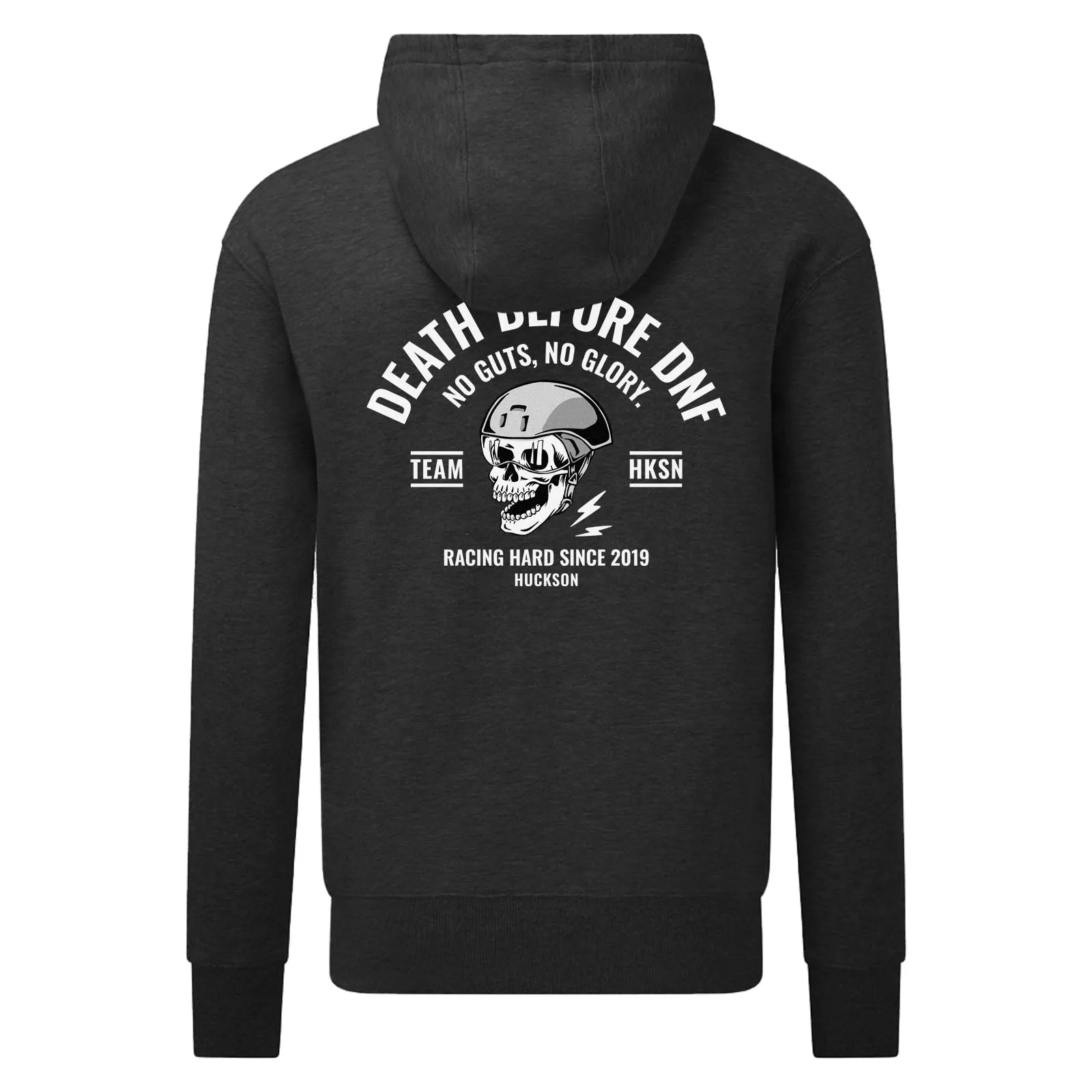 'Death Before DNF' Chunky Hoodie