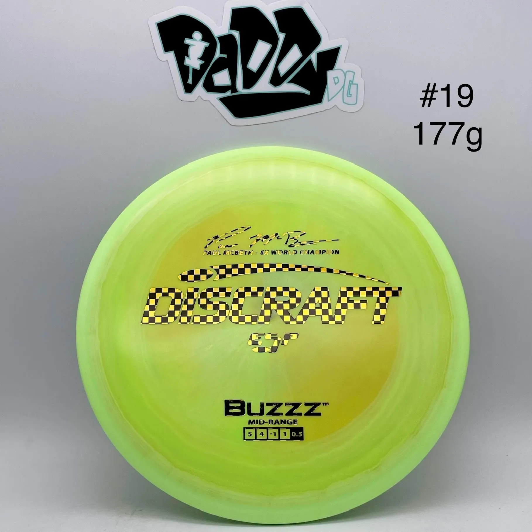 Discraft ESP Buzzz Paul McBeth Signature Series Midrange