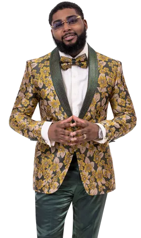 EJ Samuel Green Suit JP105