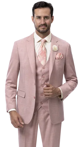 EJ Samuel Mauve Modern Fit Suit M18022