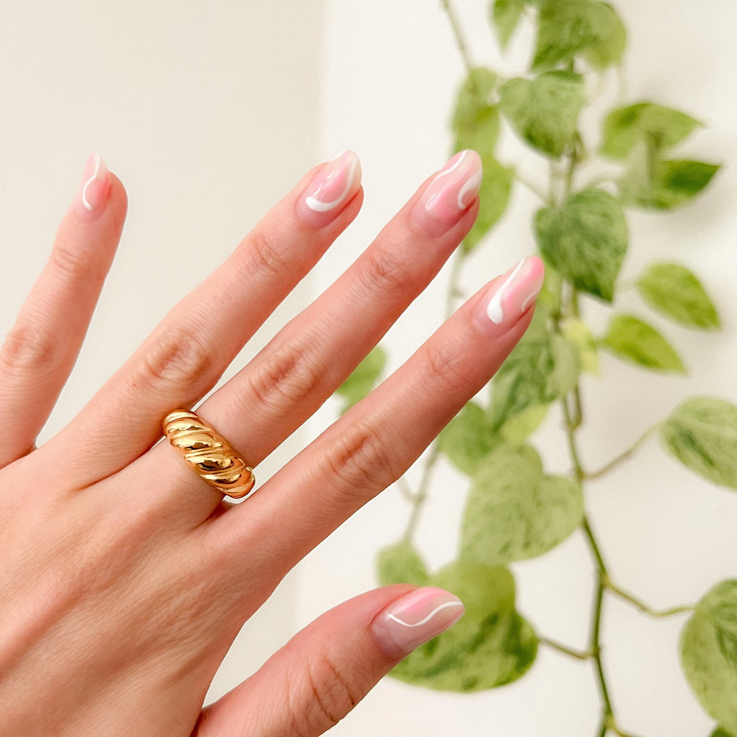 Emile Croissant Dome Ring - LAST CHANCE!