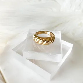 Emile Croissant Dome Ring - LAST CHANCE!