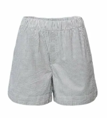 Esprit Stripped Shorts | Blue Stripe