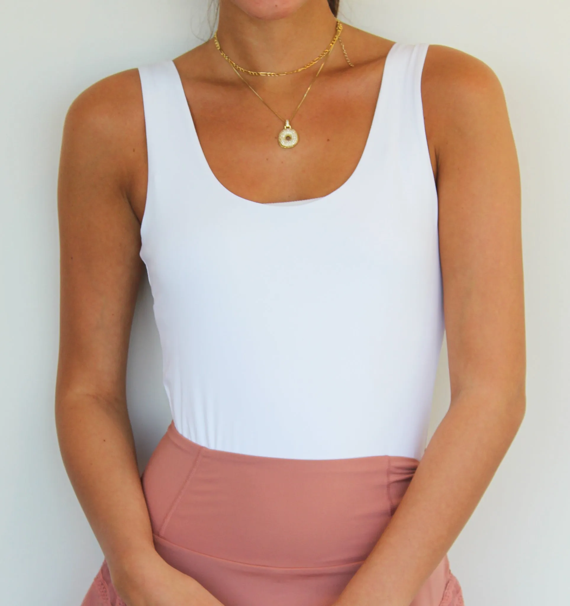 Essentials Scoop Neck Bodysuit