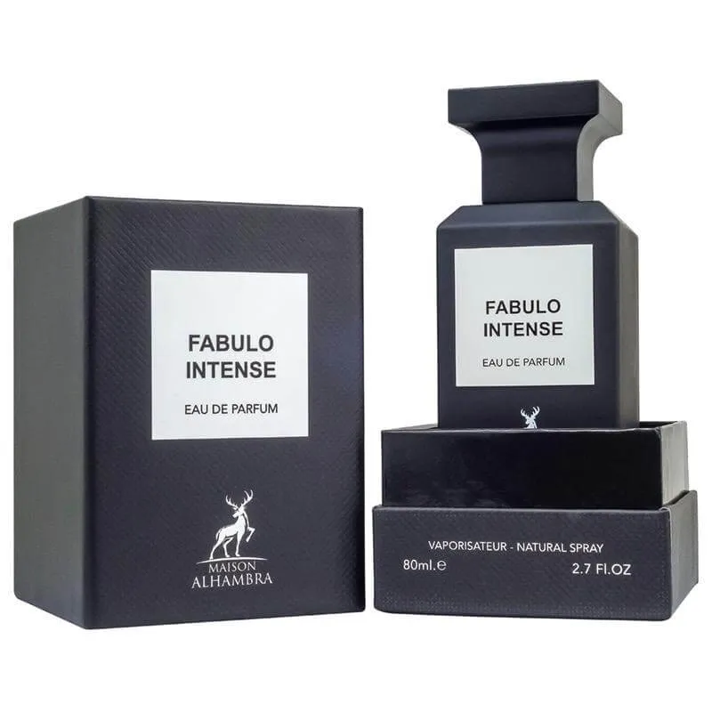 Fabulo Intense Eau De Parfum Spray 2.7 oz 80 ml By Maison Alhambra