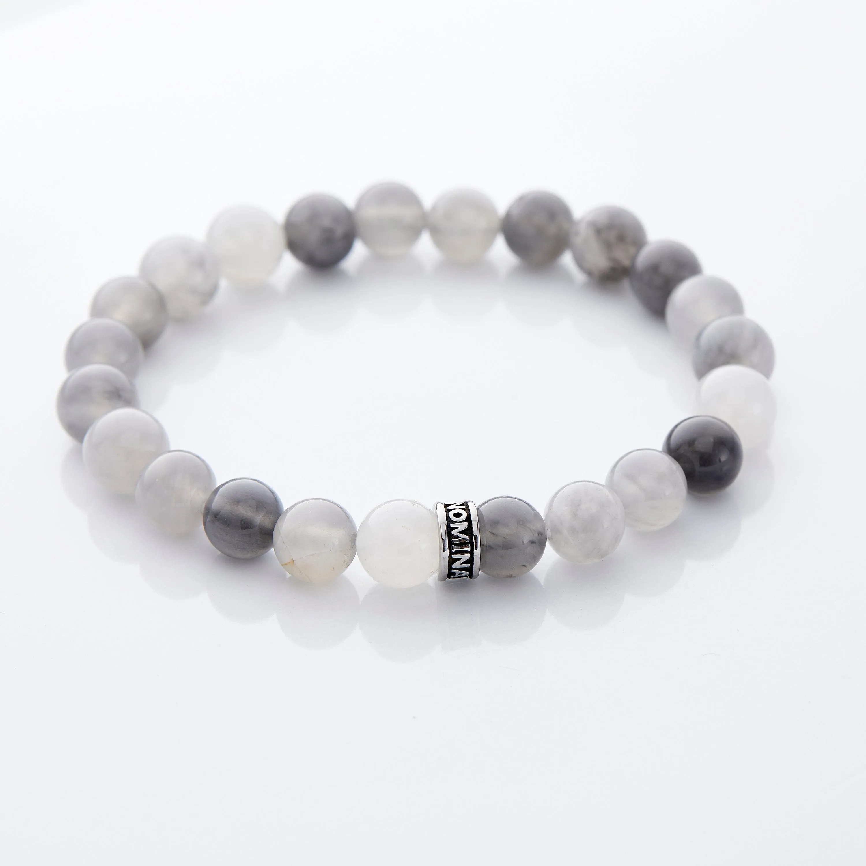 Fog | Stone Bead Bracelet