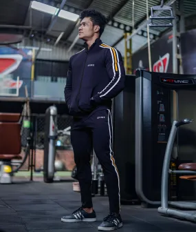 Genesis GymX Epic Blue Tracksuit: Jacket  Trackpant