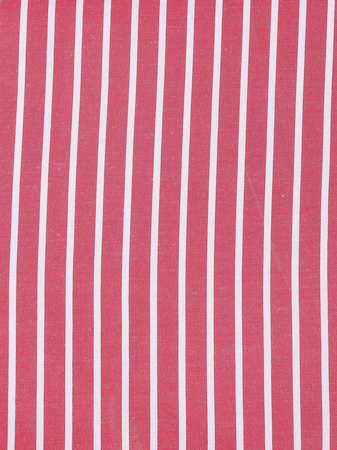 Girls Red & White Candy Stripes Bardot Top