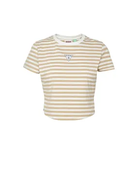 GO Multi Stripe Logo Tee