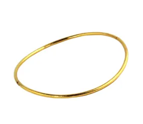 Hand Hammered Gold Neckband