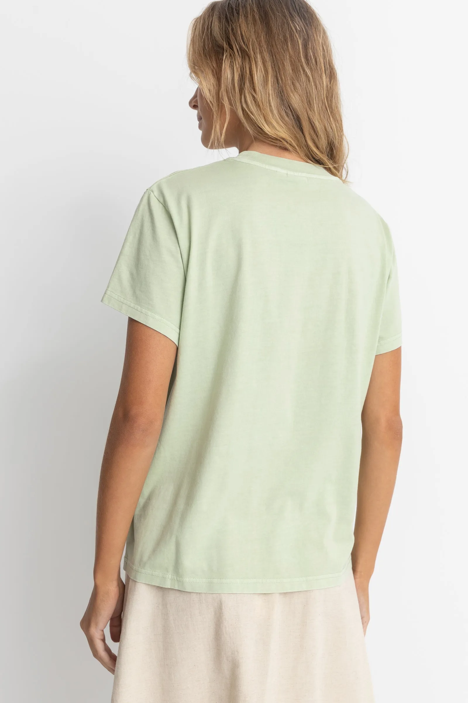 Harmony Band T-Shirt Green