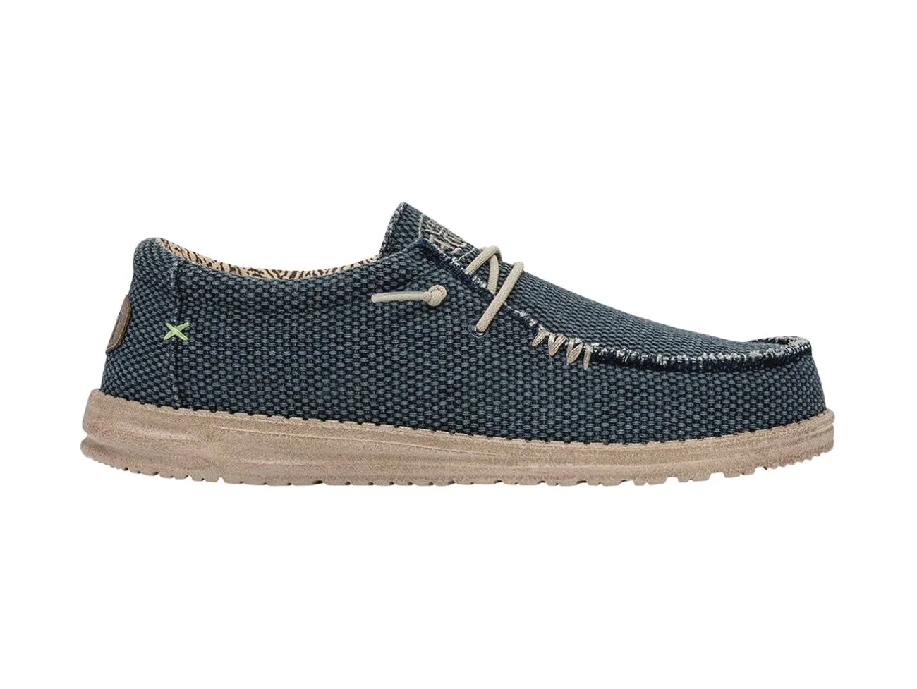 Hey Dude Scarpe Uomo Estive Wally Braided Blue Night