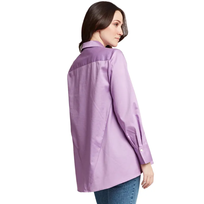 Hinson Wu Long Sleeve Betty - Amethyst