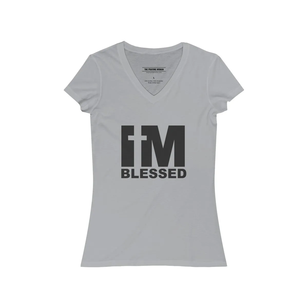 I'm Blessed V-Neck Tee