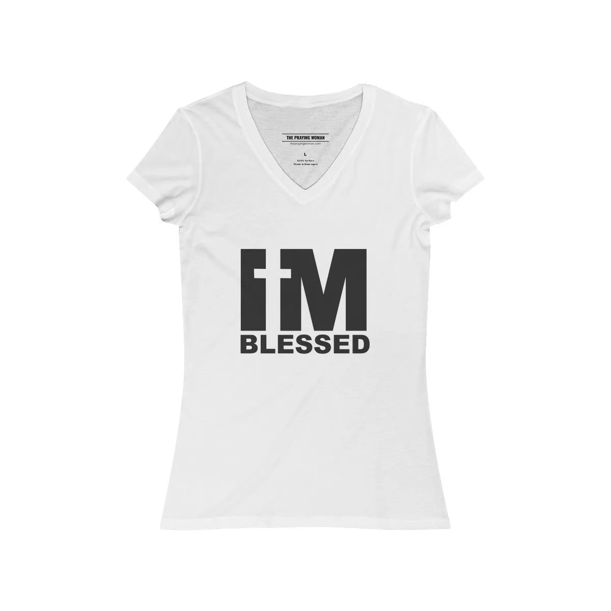 I'm Blessed V-Neck Tee