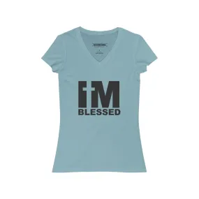 I'm Blessed V-Neck Tee